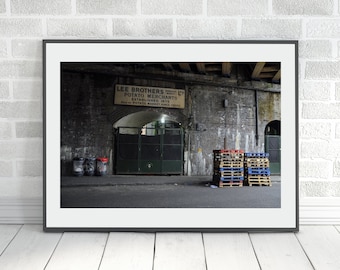 London Borough Market Digital Download London Borough Market London Photography Print London Wall Art Downloadable Art Print Original Art