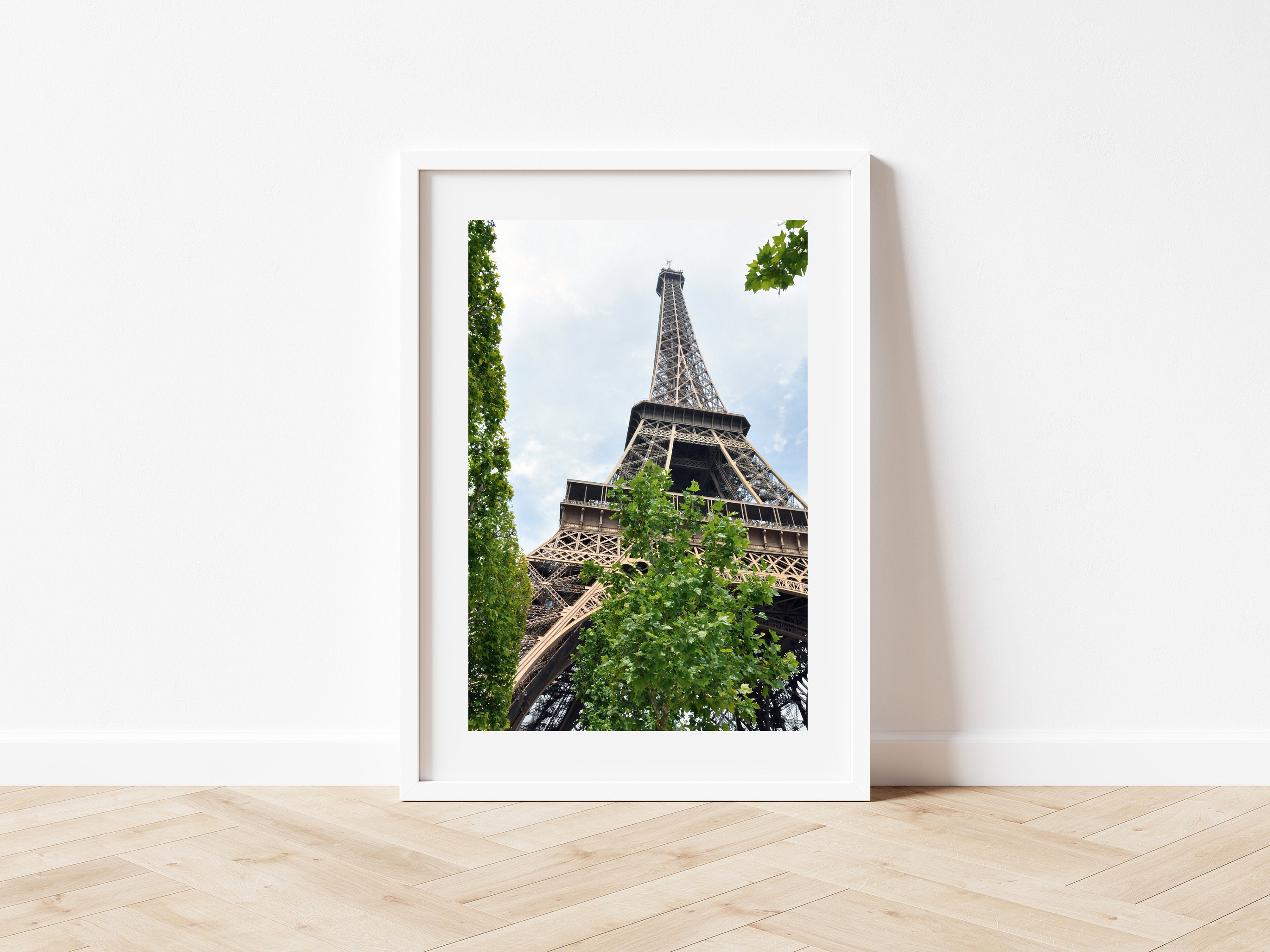 Eiffel Tower Print Paris Photography France Printable Art Paris Tower Wall Art Landmark Poster Travel Wall Print Paris Original Fine Art