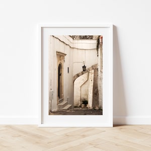 Italy Fine Art Printable Photography Italy Wall Decor Italy White City Photography Architecture Wall Art Print Downloadable Original Artwork