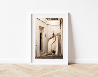 Italy Fine Art Printable Photography Italy Wall Decor Italy White City Photography Architecture Wall Art Print Downloadable Original Artwork