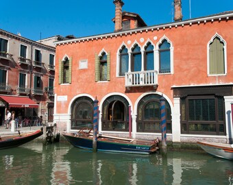 Venice Canal Photography Print: Italy Travel Art (Digital Download)