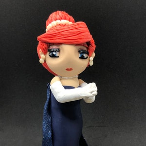 Anastasia Polymer Clay Figure