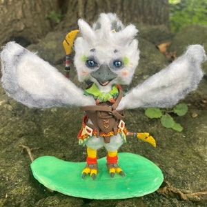 Custom Polymer Clay Chibi Critter