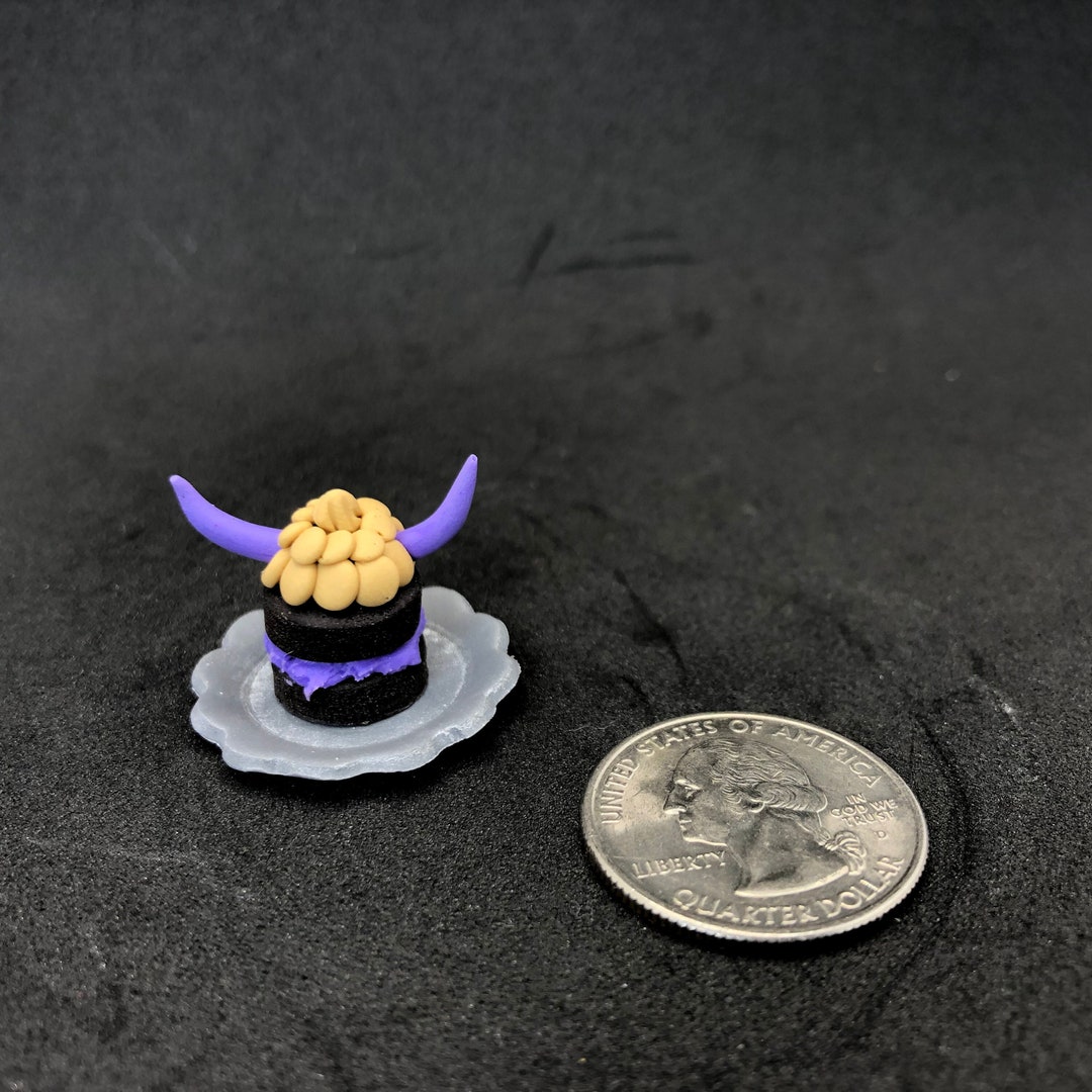 The Monster Cake Loz Botw Charm Etsy