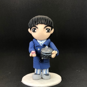 Edmund Pevensie Chronicles of Narnia Polymer Clay Figure
