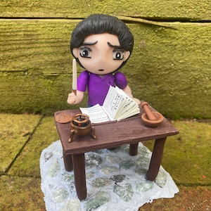 Gwydion Spellcasting Kings Quest III Polymer Clay Figure