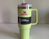 Citron Stanle.y Adventure Quencher 40 oz Citron Mix NEW