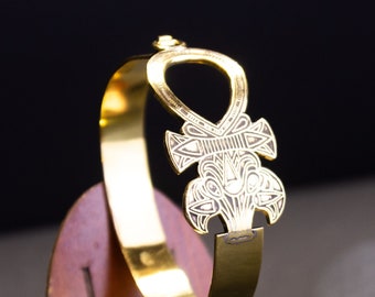 Amazing Egyptian Ankh Bracelet, handmade in Egypt with care and love