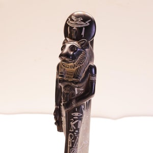 Beautiful Egyptian Goddess Sekhmet, Ancient Sekhmet statue for sale