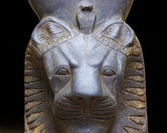 Diosa Sekhmet, León Sekhmet - Sekhmet egipcia en venta - hecha con cuidado y amor
