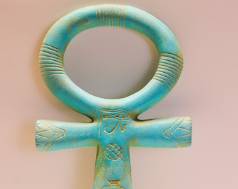 エジプトのアンク生命の鍵の壁掛け - Etsy 日本