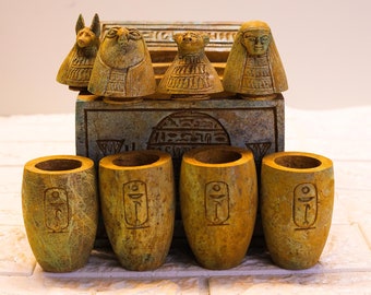 カノプス壺レプリカセット - Etsy 日本