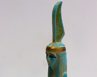 Ancient Egyptian goddess Maat sculpture - Maat Statue - Goddess of justice - Egyptian Maat - Made In Egypt