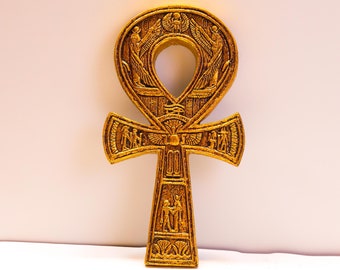 Egyptian Ankh - Key of Life - Egyptian Key - Made with Egyptian Hands & Soul with care and love.
