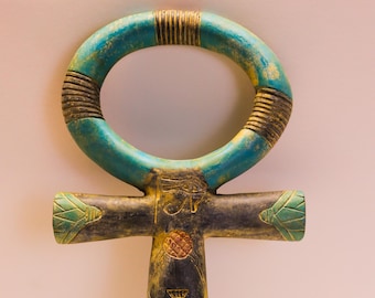 エジプトのアンク生命の鍵の壁掛け - Etsy 日本