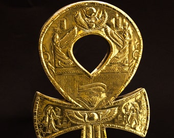 Egyptian Ankh - Key of Life - Egyptian Key - Made with Egyptian Hands & Soul with care and love.