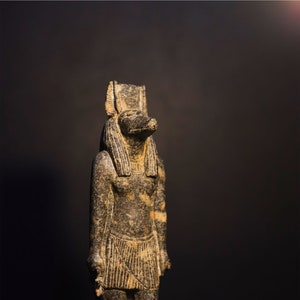 Spectacular Egyptian God Anubis, The God of Afterlife, Underworld lord. Anubis statue for sale