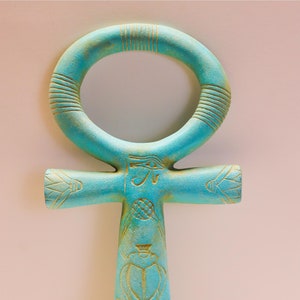 Ancient Egyptian Key of Life Ankh, Egyptian Ankh, handmade Ankh, Replica key, made in Egypt with love and care