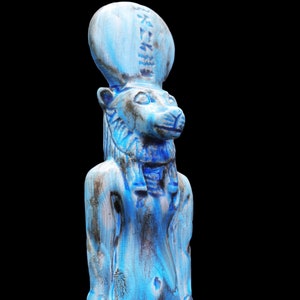 Egyptian Sekhmet Goddess, Goddess Sekhmet statue - made with care and love