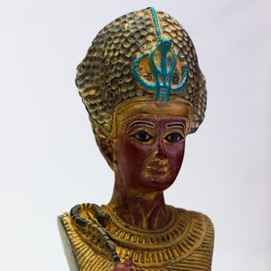 Boy King Tutankhamun Statue. King Tutankhamun statue, Egyptian Tutankhamun, Replica king Tut, made in Egypt with care and love