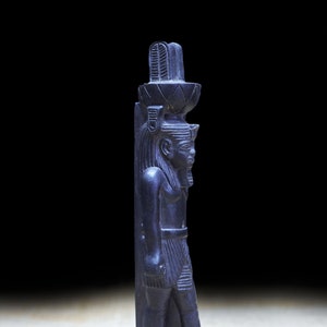 Marvelous God Nefertum statuette - Egyptian Nefertum - made in Egypt with care and love