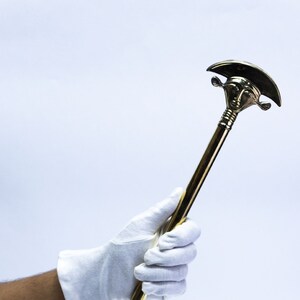 Egyptian Goddess Hathor Stick, Goddess of solar, Goddess of the Sky. Made in Egypt.