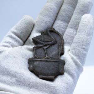 Ibis Thoth, Egyptian Ibis bird, God Thoth Ibis as an amulet