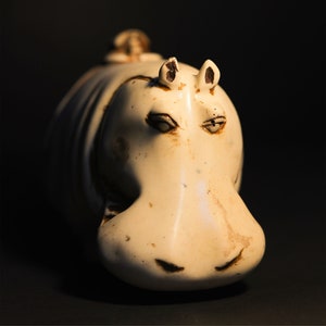 Hippopotamus statue, Egyptian Hippo statue
