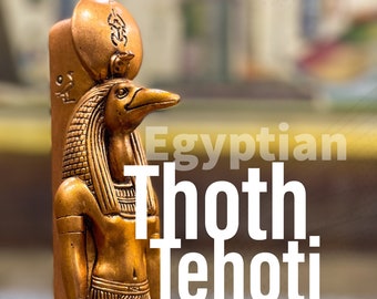 Ancient Egyptian God Thoth, Thoth God of Moon, Egyptian Thoth.