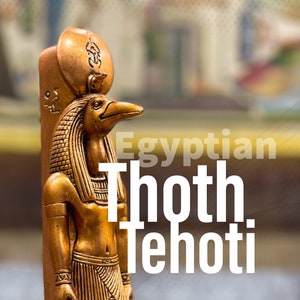 Ancient Egyptian God Thoth, Thoth God of Moon, Egyptian Thoth.