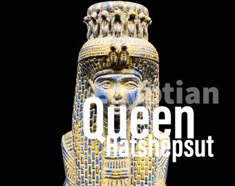 Spectacular Piece For Egyptian Queen Hatshepsut - Made In Egypt