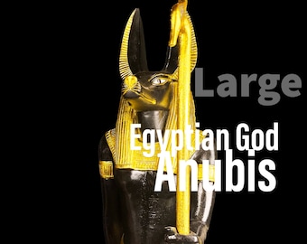 One Of A Kind Heavy Egyptian God Anubis - Anubis God - Made In Egypt