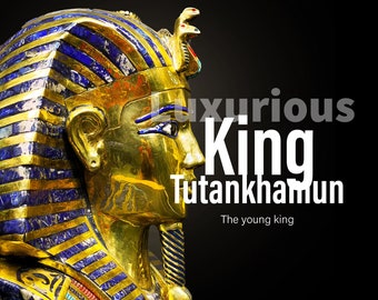 Egyptian king Tutankhamun Mask - Egyptian King Tut, The only one in the world