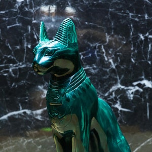 Ancient Egyptian Goddess Bastet, Ancient Egyptian Cat, Bastet the cat, Cat goddess Bastet, made in Egypt with care and love