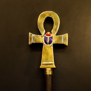 Ankh Key: Ancient Egyptian Symbol of Life and Immortality