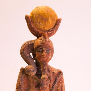 Replica khonsu The God of Moon & Time - handmade decor - Khensu for sale - Khonsu for sale