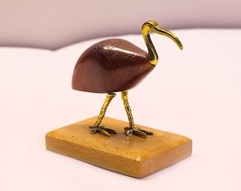 素晴らしいトキ - トート神像、エジプトのトキの鳥、トート神トキの姿