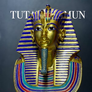 Egyptian Replica king Tutankhamun Mask the powerful king