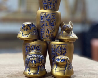 カノプス壺レプリカセット - Etsy 日本