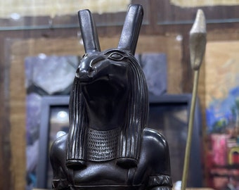 Ancient Egyptian God Seth, Egyptian Seth statue.