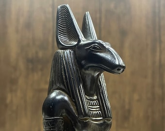 Ancient Egyptian God Seth, Egyptian Seth statue.