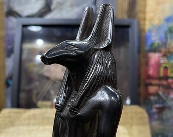 Ancient Egyptian God Seth, Egyptian Seth statuette .