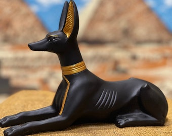 Ancient Egyptian God Anubis, God of Afterlife. Anubis God of Underworld - Made In Egypt