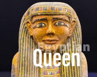 古代エジプトのファラオの女王 - ファラオの像 - エジプト美術 - Etsy 日本