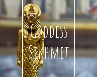Replica Sekhmet Goddess - Goddess Of War - Made In Egypt