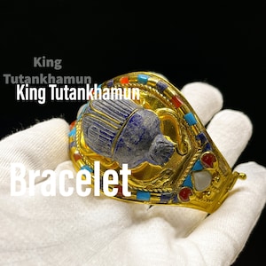 Amazing Ancient Bracelet - Unique Accessory To Wear - Made With Egyptian Hands & Soul