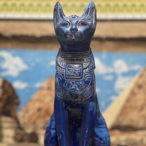 The Lord of cats, Ancient Egyptian Goddess Bastet, Ancient Egyptian Cat, Bastet the cat, Made In Egypt, Mother's Day Gift