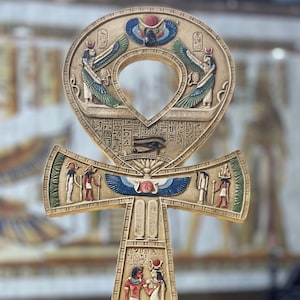 14.5&quot; H Ankh key of Life.