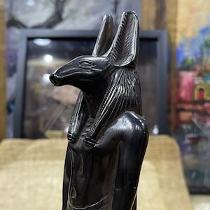 Ancient Egyptian God Seth, Egyptian Seth statuette .