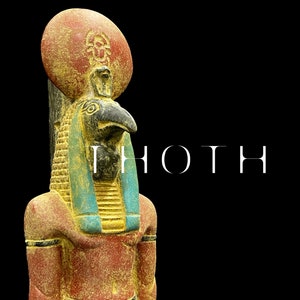 Thoth God - God Of Wisdom - Replica Thoth - handmade Thoth - Egyptian god - replica Thoth sculptures - Made In Egypt